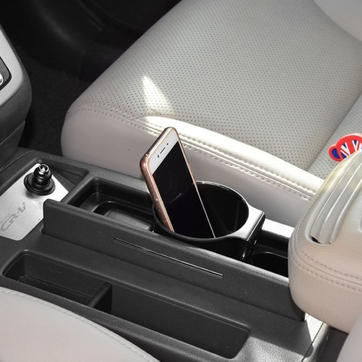Multifunctional Storage Bin Car Trash Bin Air Outlet Mobile Phone Storage
