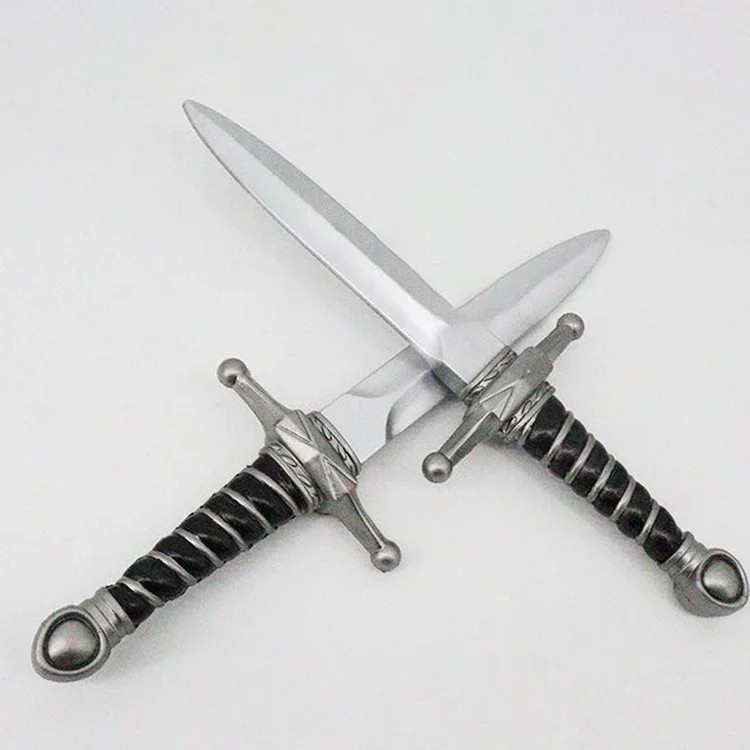 Simulation Dagger 38cm PU Children Sword Weapon