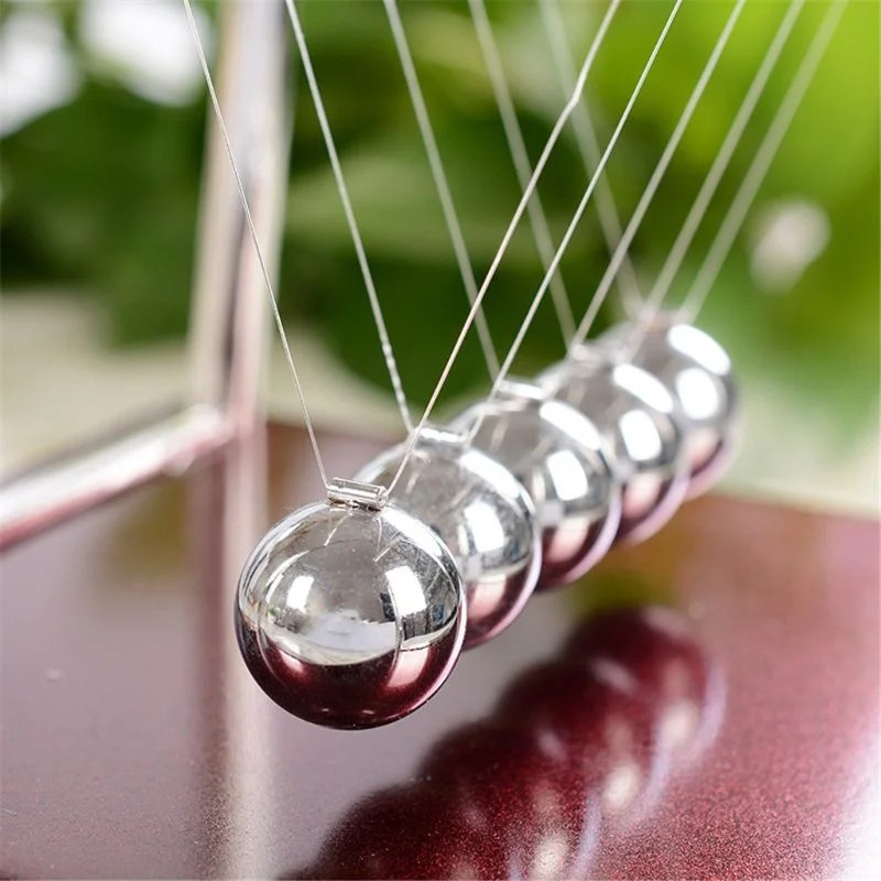 Physical Science Toy Newton Balance Pendulum Ball Collision Energy Conservation Law Ball