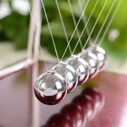 Physical Science Toy Newton Balance Pendulum  Ball Collision Energy Conservation Law Ball
