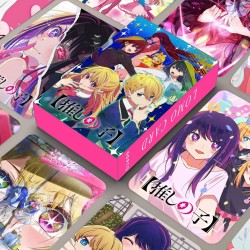 60PCS/Set Anime Oshi No Ko Lomo Cards  HD High Quality Printed Photo Cards for Fans