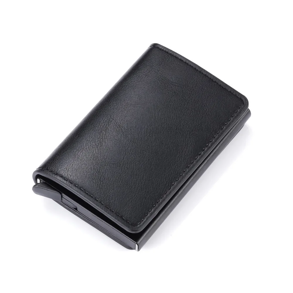RFID Anti-theft Automatic Card Holder - Business Creative Credit Card Case