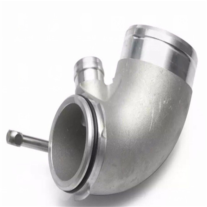 Modified Plus-sized Turbine Tube 90 Degree Elbow Applicable To Lateral Engine Positioning