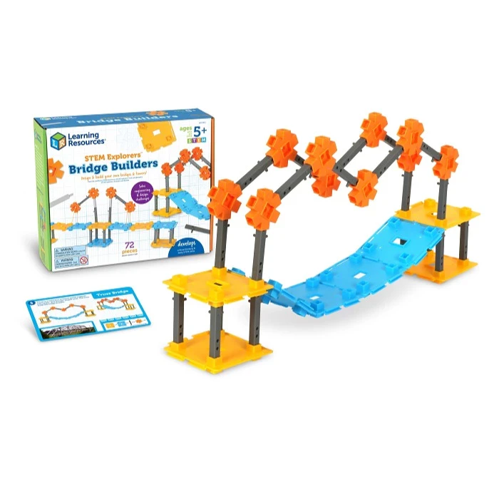 Learning Resources STEM Explorers Bridge Builders