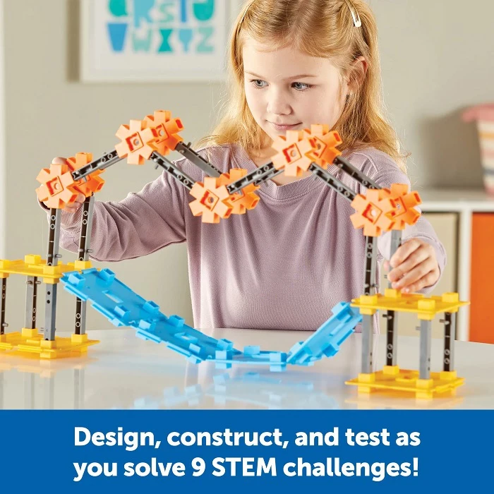 Learning Resources STEM Explorers Bridge Builders