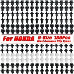 Panel Clips Bumper Fender Fastener Push Rivets For HONDA CIVIC ACCORD