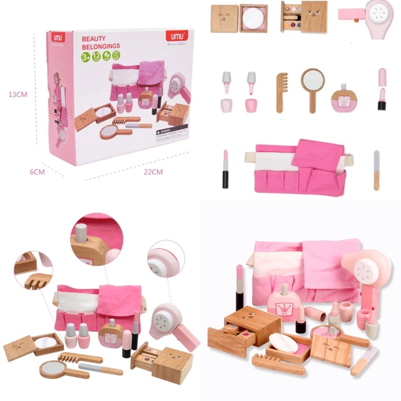 General Make up toys hair dresser pretend toys role play salon children