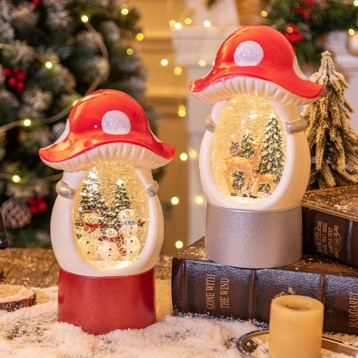 Christmas Decorations Music Box Crystal Ball Decoration