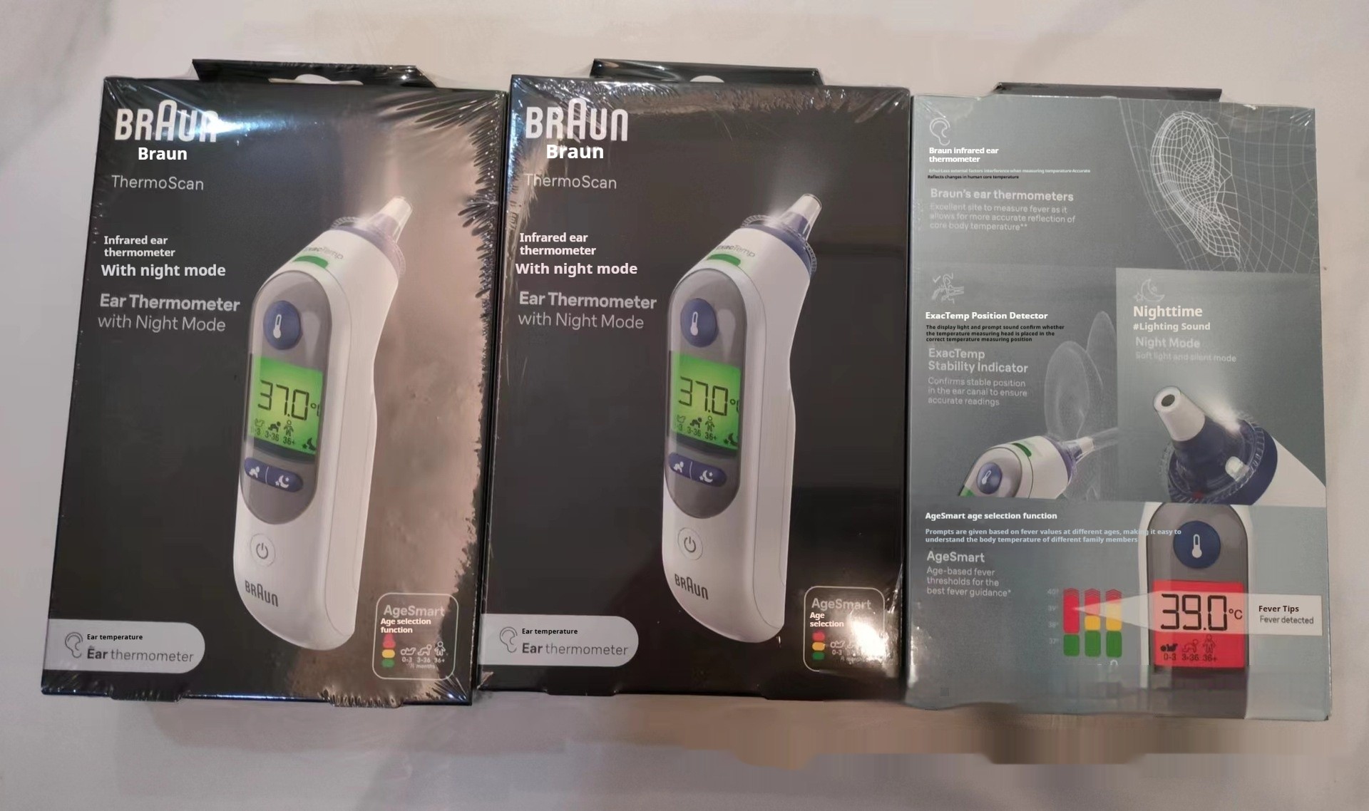 IRT6525 Children's Infrared Electronic Body Temperature Thermometer