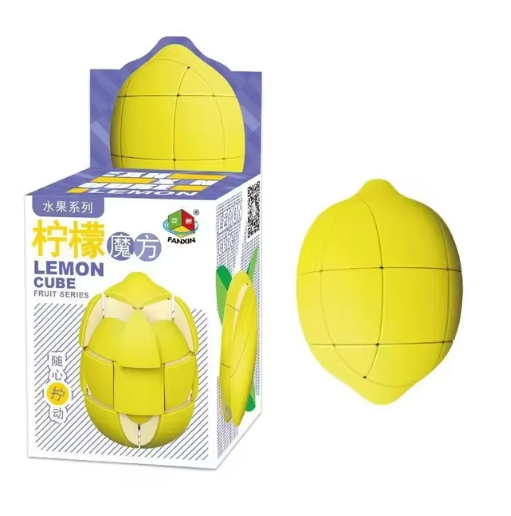 [Fanxin Fruit Cube Series] Banana Lemon Peach Apple