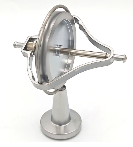 Mechanical Gyroscope Metal Gyro