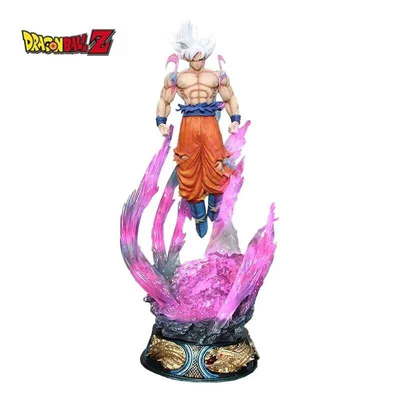25cm Dragon Ball Figure Son Goku Super Saiyan PVC Model Statue, Doll Room Decor