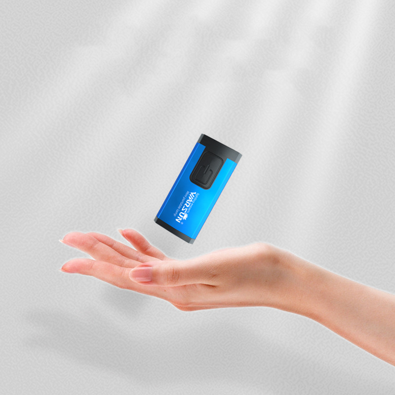 Portable EDC Outdoor Gear Super Bright Home Mini Emergency Keychain