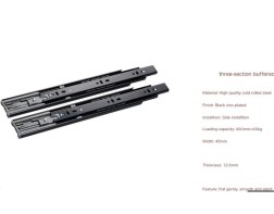 500mm Drawer Runner Soft Close