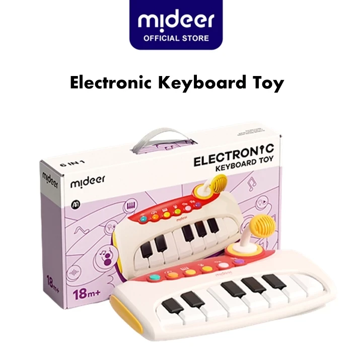 Mideer 6 in 1 Electronic Keyboard Toy Educational Toys for Children