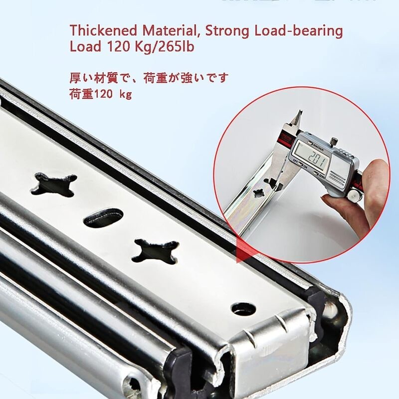 1100mm Drawer Slides Runner