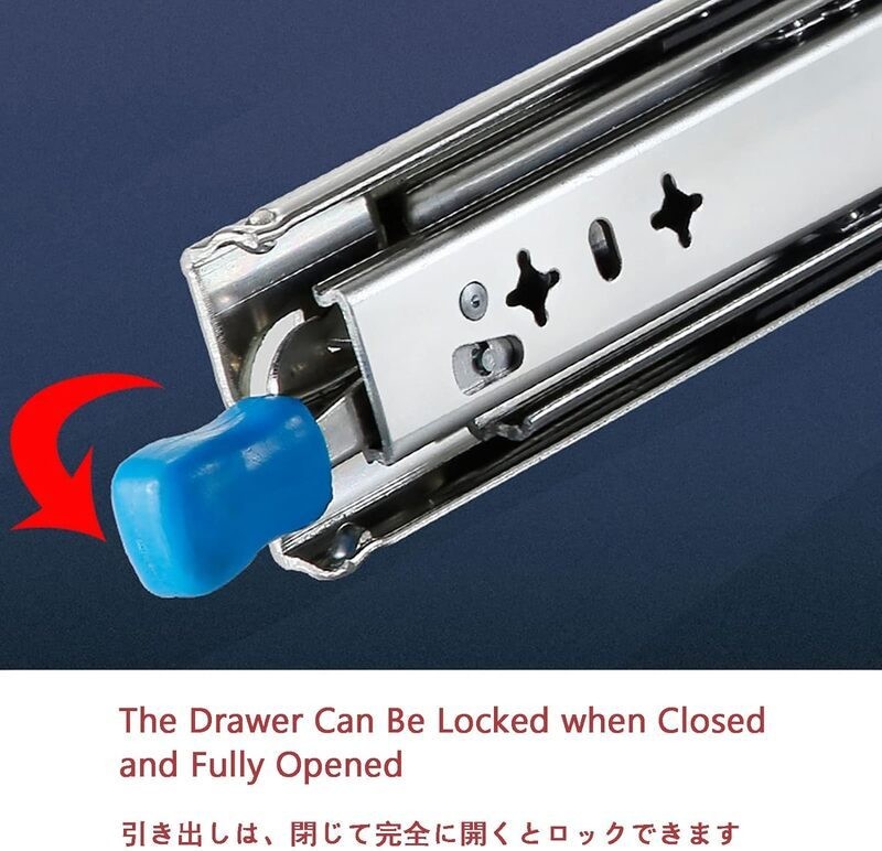 1200mm Drawer Slides Runner