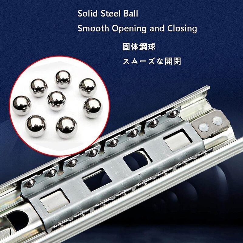 900mm Drawer Slides Runner