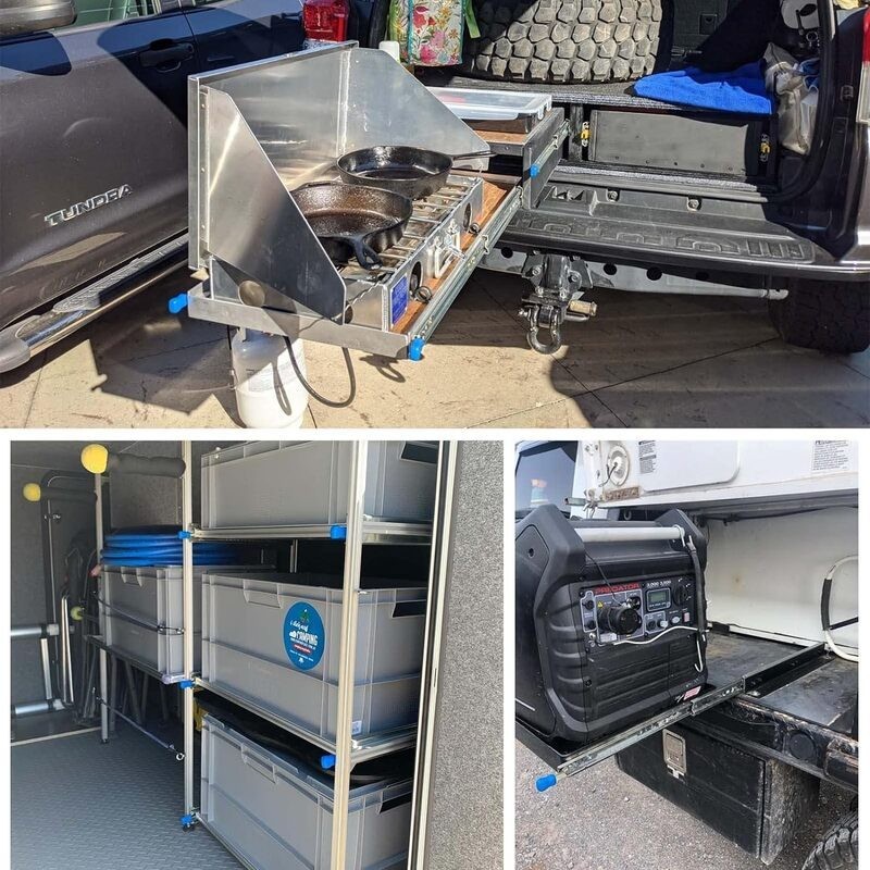 900mm Drawer Slides Runner