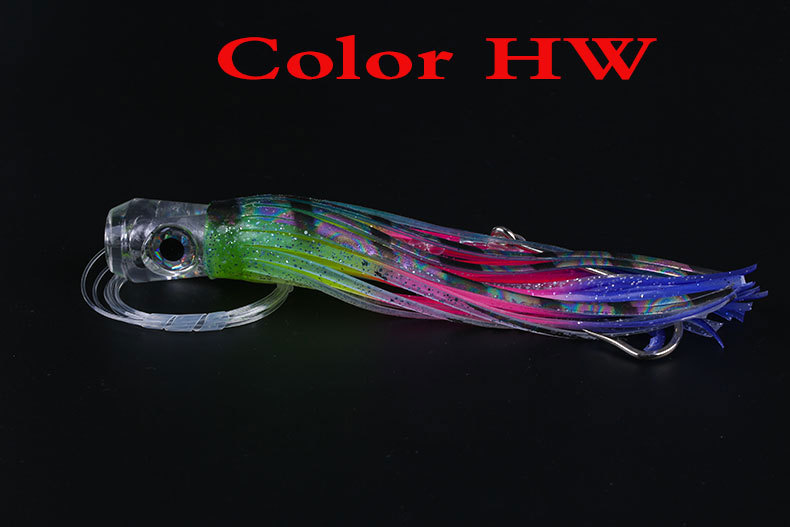 Trolling Boat Fishing Octopus Bait