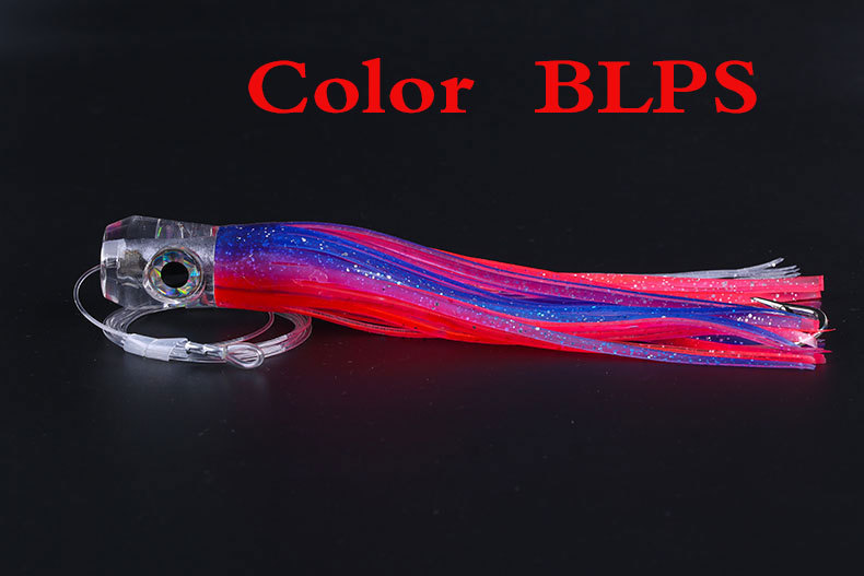 Trolling Boat Fishing Octopus Bait