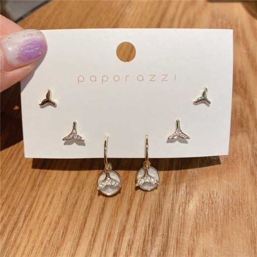 Mermaid Ji Earrings Fashion Earrings Women