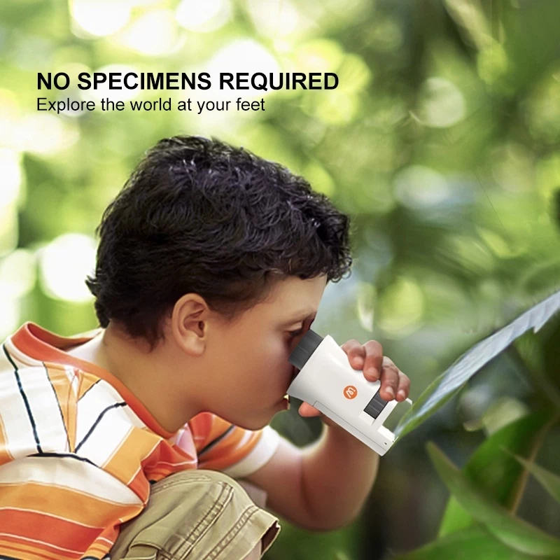 Microscope Science Toys Educational Science Microscope Gifts for Boys Girls