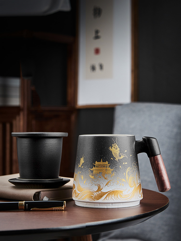 Mug Office Cup Household Water Cup Tea Cup