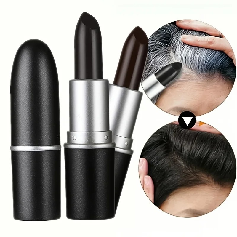 Hair Color Pen New Fast Temporary Hair Dye to Cover White