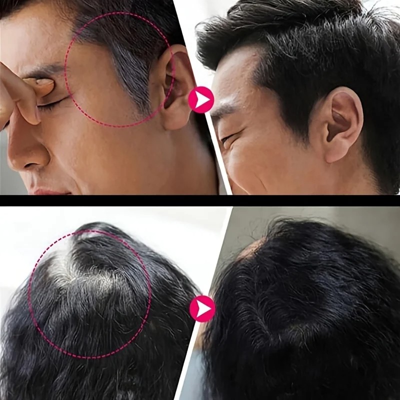 Hair Color Pen New Fast Temporary Hair Dye to Cover White