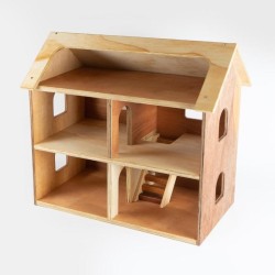Wooden Dolls House  | Handmade