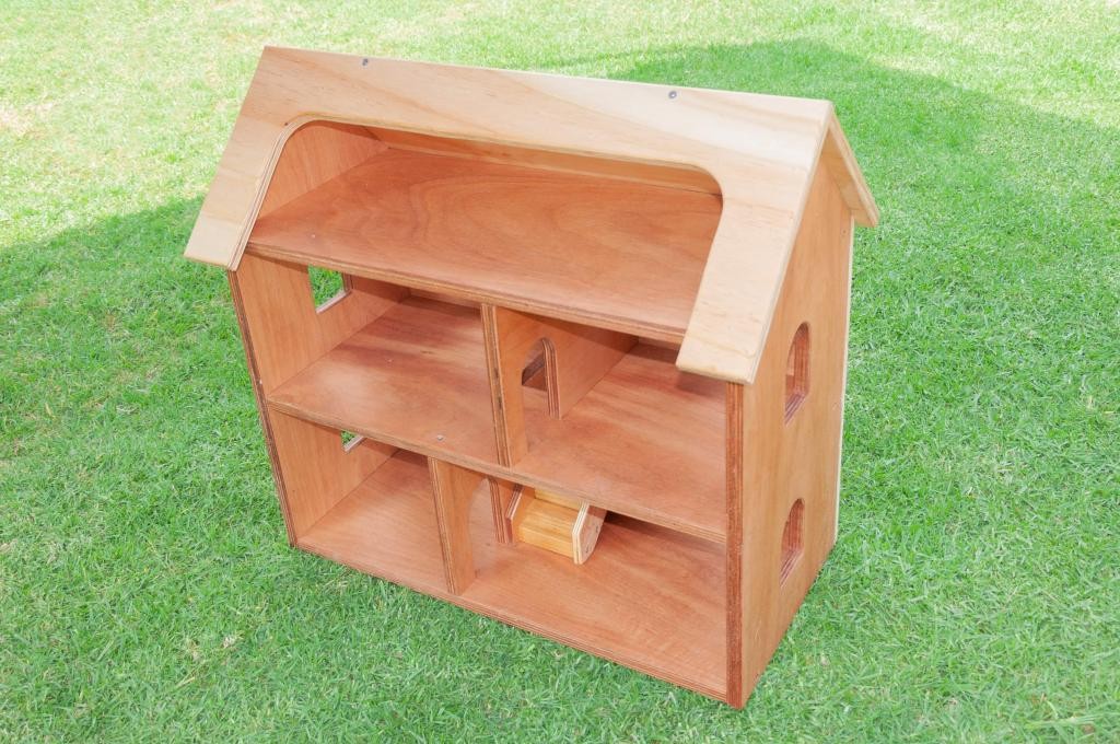 Wooden Dolls House | Handmade