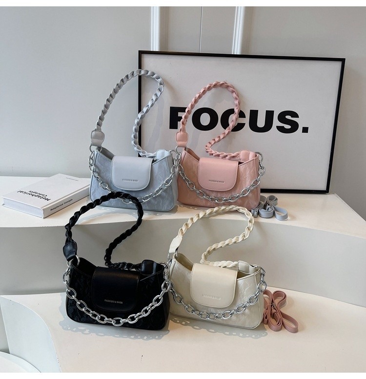 Summer New Fashion About Posture All-match Commute Underarm Bag