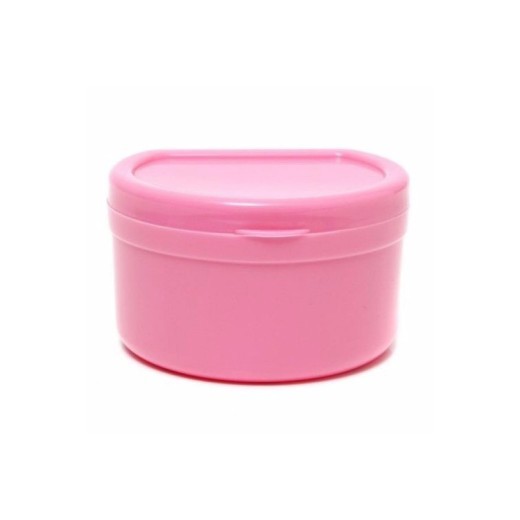 Portable False Teeth Set Retainer Storage Box Orthodontic Invisible Teeth Brace Box