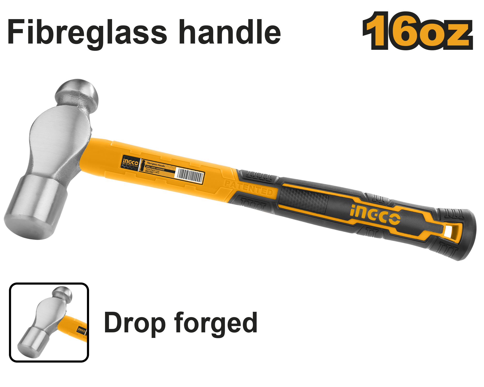 Ball pein hammer 450g