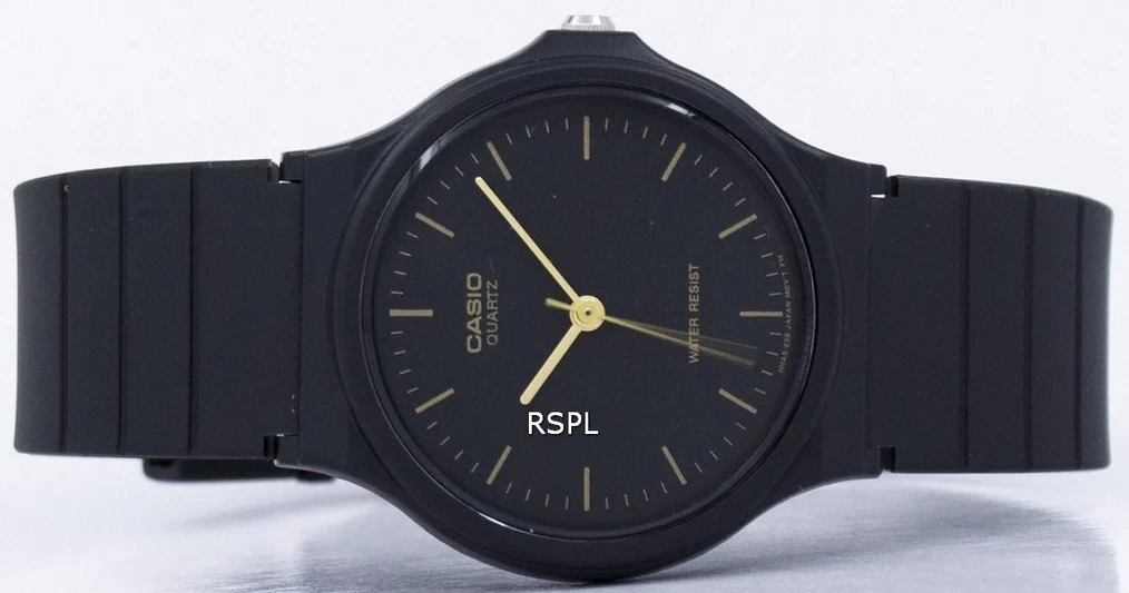 Casio Classic Quartz MQ-24-1ELDF MQ-24-1E MQ24-1E Mens Watch