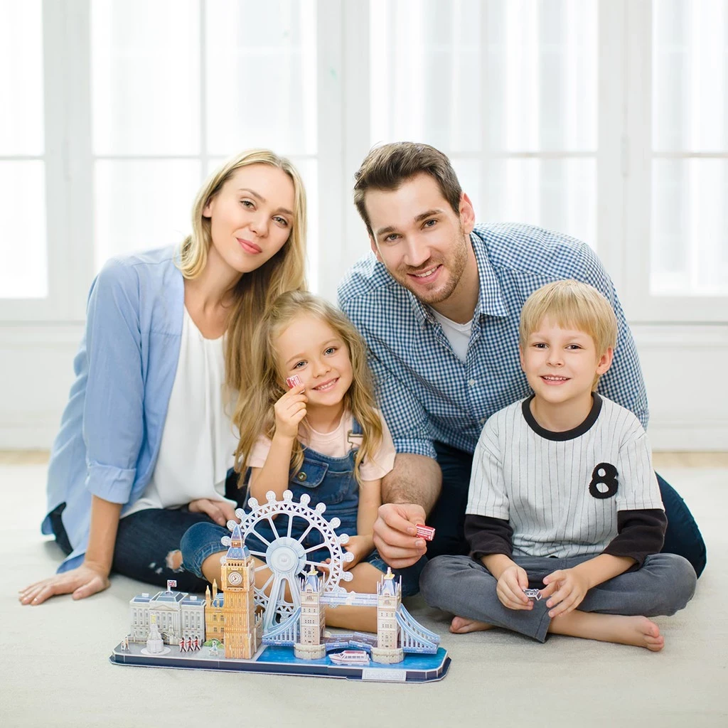 Cityline London MC253h - 3D Puzzle