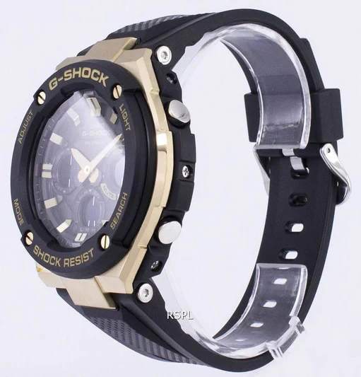 Casio G-Shock G-STEEL Analog-Digital World Time GST-S100G-1A Men's Watch