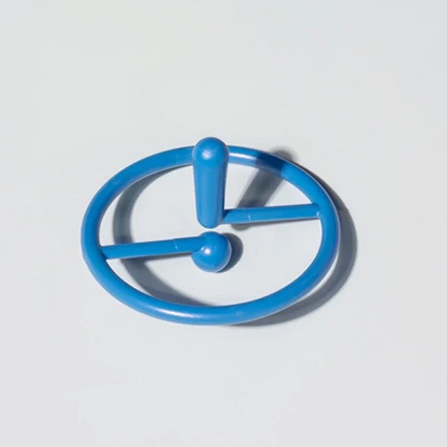 Creative Stress Relief Hovering Exclamation Point Gyroscope - Decompression Spinning Toy for Kids and Adults