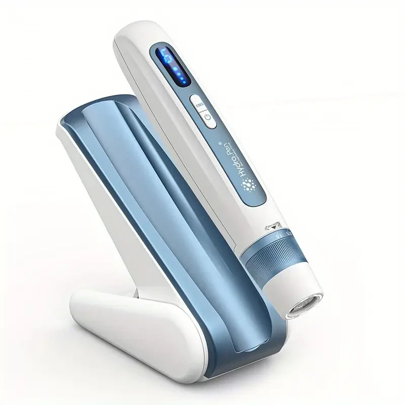 Hydra.Pen H5 Wireless Skin Care Device, 0.25mm Blue Nano Cartridges, Low Allergenic, USB Rechargeable (700mAh Lithium Battery), Facial Beauty Tool for Home Use