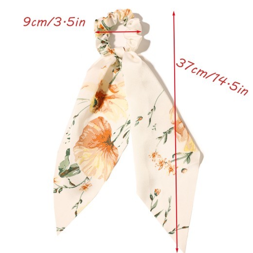 Triangular Binder Large Intestine Hair Ring