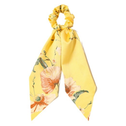 Triangular Binder Large Intestine Hair Ring