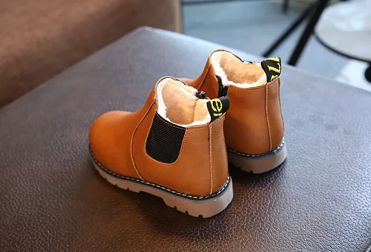 Children's cotton warm Martin boots