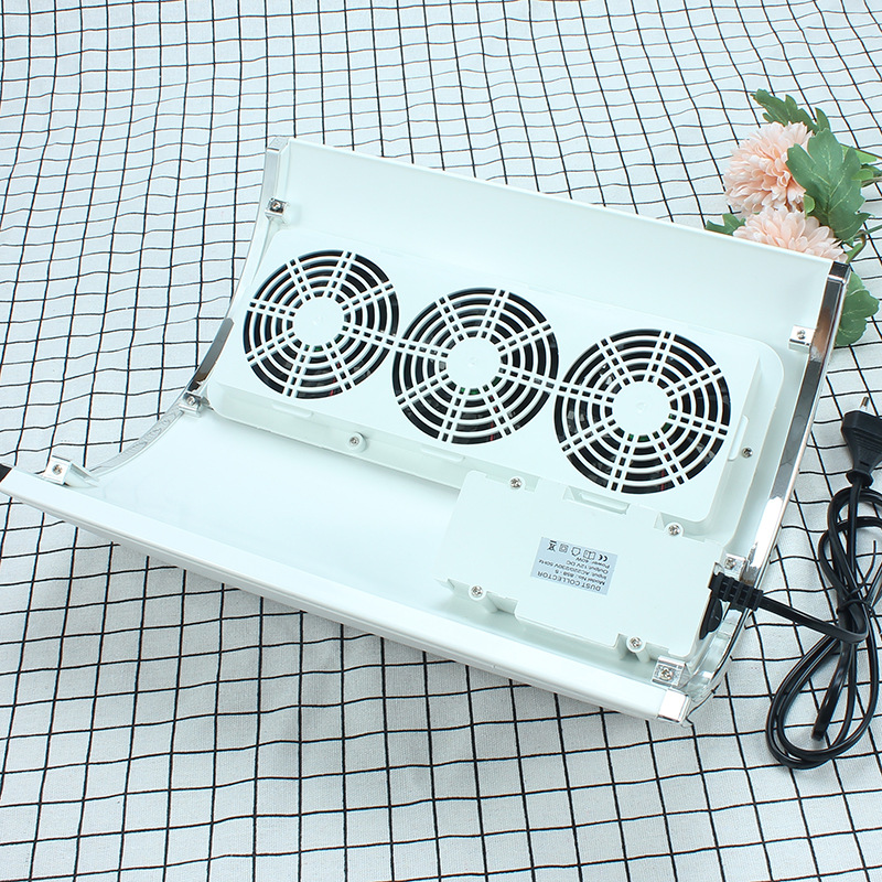 High-power Three-fan Desktop Nail Dryer