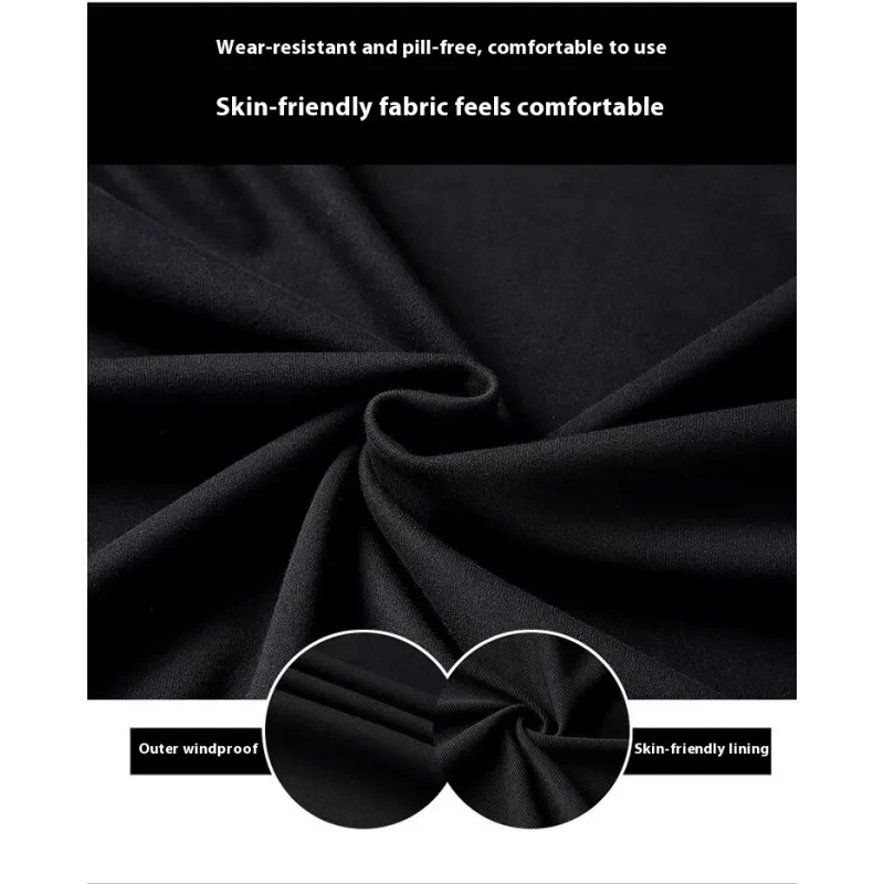 Men's Casual Sports Pure Cotton Hooded Sweater Trousers Two-piece Set