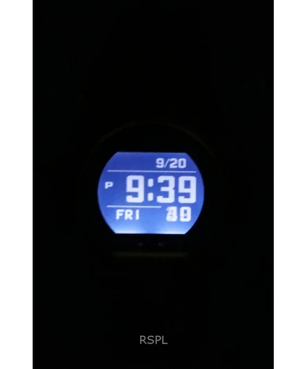 Casio G-Shock G-Squad Digital Smartphone Link Yellow Bio-Based Resin Quartz GBD-300-9 200M Men's Watch