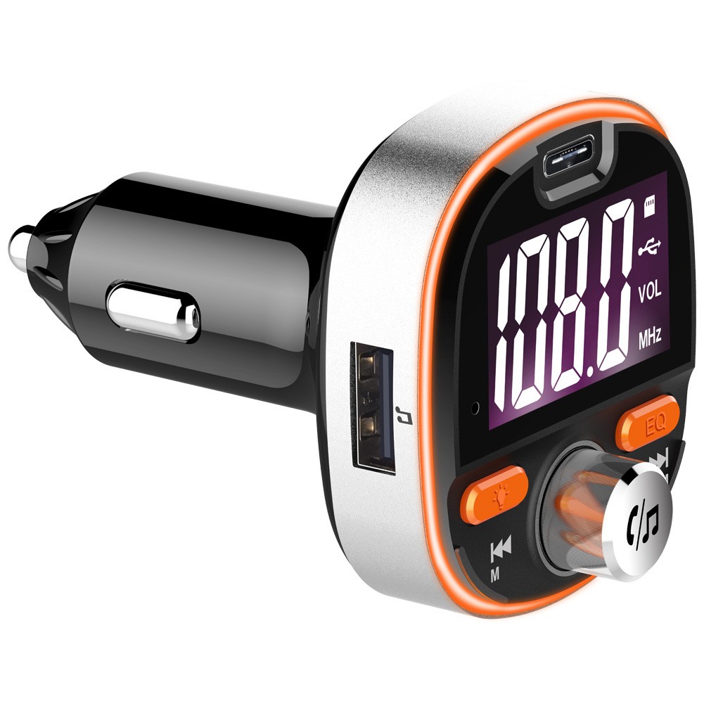 Car Bluetooth MP3 Player Fast Charging And Hands-free