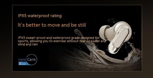 Smart Screen Noise-reduction Bluetooth Headset Smart Sports Waterproof And Sweatproof Ultra-long Life Battery For JBL