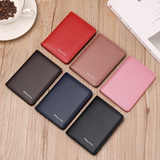 Men's And Women's Ultra-thin Driver's License Card ID Bag