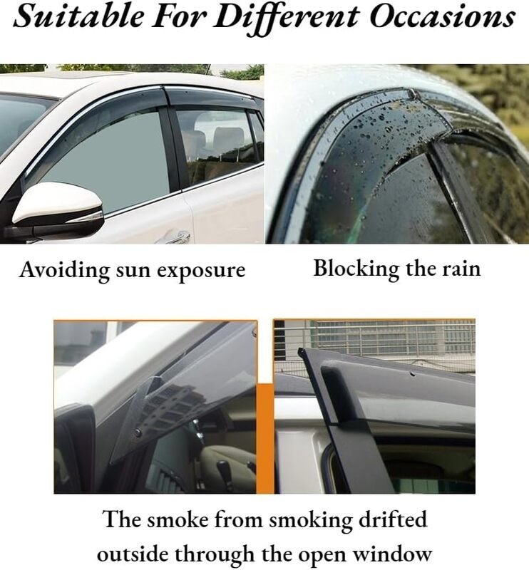 Window Visor For Toyota Hilux 2005-2015